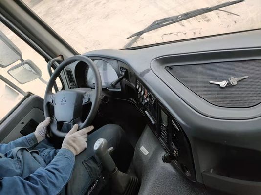 Euro 3 SINO TRUCK 12 Wheeler LHD 50tons Tweedehands 8x4 Gebruikte HOWO Tipper Dump Truck