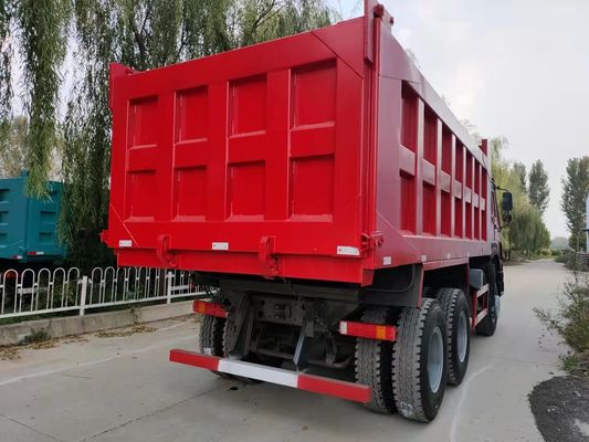 Gebruikte SINOTRUCK Howo dumper truck 6x4 371hp 375hp 10 Wheeler 40Ton tipper truck dumper truck