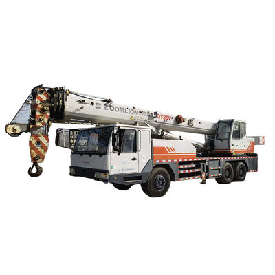 Zoomlion QY25V 25 ton linkshandige aandrijving Gebruikte knokkelboom kraan Truck en hydraulische pomp