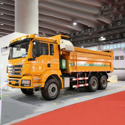 Shacman 6x4 zware dumptruck met 31-40T laadvermogen en 13.00/2.0-25 wielrand