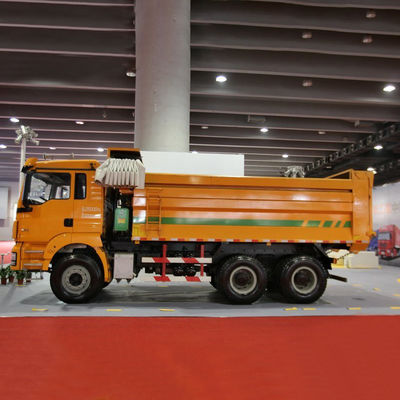 Shacman 6x4 zware dumptruck met 31-40T laadvermogen en 13.00/2.0-25 wielrand