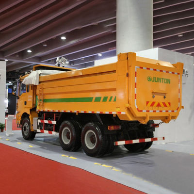 Shacman 6x4 zware dumptruck met 31-40T laadvermogen en 13.00/2.0-25 wielrand
