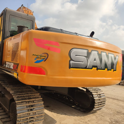 Gebruikte SANY 215 graafmachine in goede staat en andere hydraulische cilinder