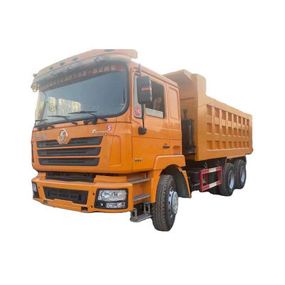 Gebruikte Shacman F3000 6x4 Tipper Truck Dump Truck met en Weichai WP13G530E310 Motor