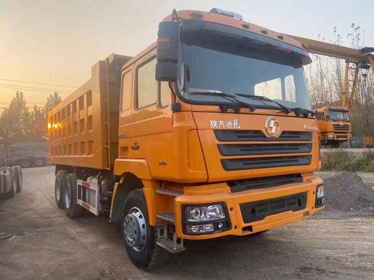 Gebruikte Shacman F3000 6x4 Tipper Truck Dump Truck met en Weichai WP13G530E310 Motor