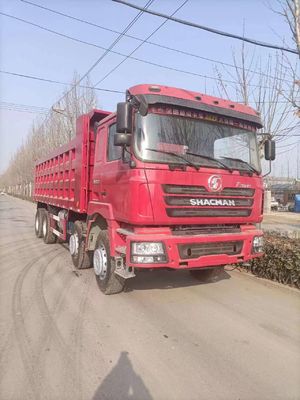 Shacman F3000 8x4 tippertruck met vrachttank afmetingen 7600 x 2300 x 1500 mm