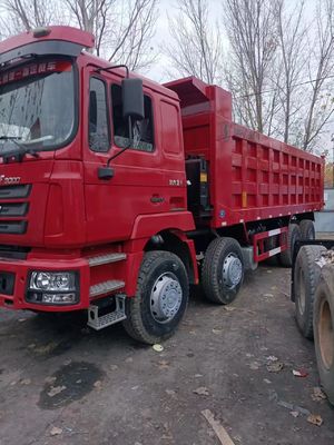Shacman F3000 8x4 tippertruck met vrachttank afmetingen 7600 x 2300 x 1500 mm