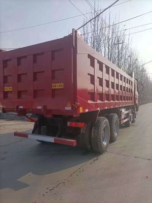 Shacman F3000 8x4 tippertruck met vrachttank afmetingen 7600 x 2300 x 1500 mm