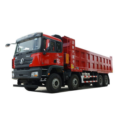 Midden-achteras Gebruikte Shacman F3000 8x4 Tipper Truck voor mijnbouw Dump Truck Geen touchscreen