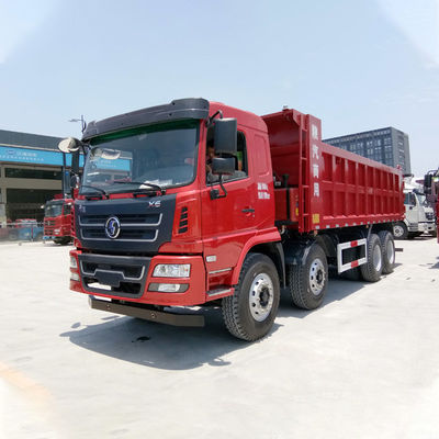 Midden-achteras Gebruikte Shacman F3000 8x4 Tipper Truck voor mijnbouw Dump Truck Geen touchscreen