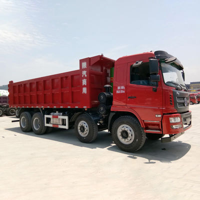 Midden-achteras Gebruikte Shacman F3000 8x4 Tipper Truck voor mijnbouw Dump Truck Geen touchscreen