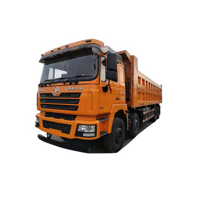 Achterste ophanging veer rubber balans gebruikt Shacman F3000 8x4 Tipper Truck Dump Truck