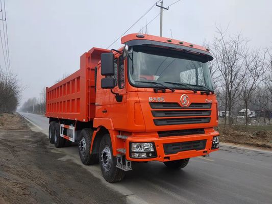 Achterste ophanging veer rubber balans gebruikt Shacman F3000 8x4 Tipper Truck Dump Truck
