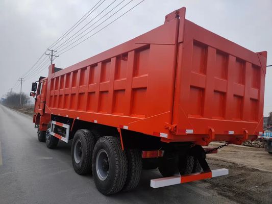 Achterste ophanging veer rubber balans gebruikt Shacman F3000 8x4 Tipper Truck Dump Truck