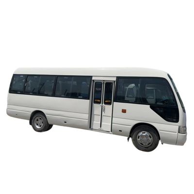 Toyota 19-29 Zitplaatsen Off Road Diesel Coaster Bus Minibus met maximaal koppel 340Nm/rpm
