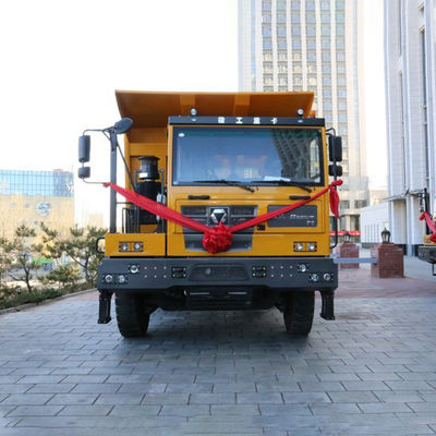 Xu Gong 460 pk 90 ton zware mijnbouw dump tipper truck met 6-8L motorcapaciteit