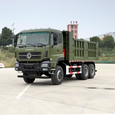 DONGDENG 6x4 Heavy-Duty RHD Truck Dump Tipper Truck met achtercamera en 11-20T capaciteit