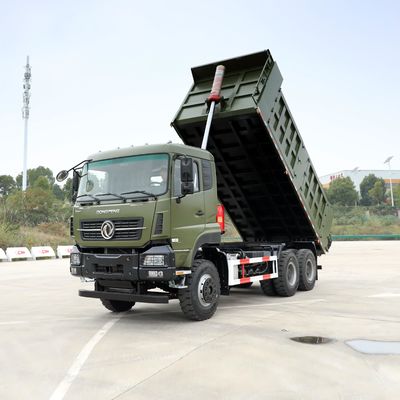 DONGDENG 6x4 Heavy-Duty RHD Truck Dump Tipper Truck met achtercamera en 11-20T capaciteit