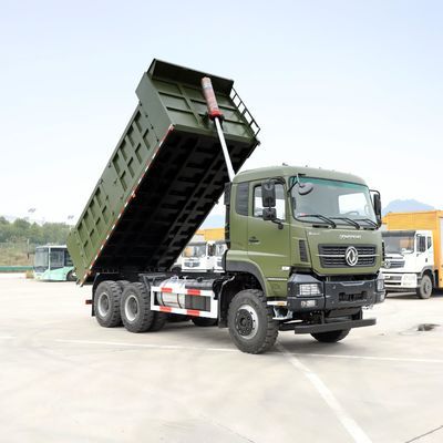DONGDENG 6x4 Heavy-Duty RHD Truck Dump Tipper Truck met achtercamera en 11-20T capaciteit