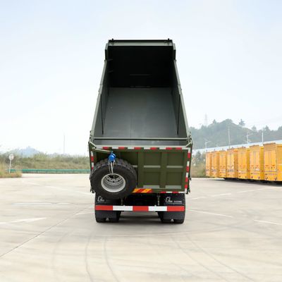 DONGDENG 6x4 Heavy-Duty RHD Truck Dump Tipper Truck met achtercamera en 11-20T capaciteit