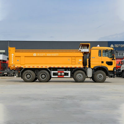 Automatische venster HOWO 8 * 4 380 pk 12 wielen dumptruck