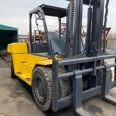 Gebruikte Komatsu Diesel vorkheftruck voor container 12-16 ton Vorklengte 1070 mm Vorkbreedte 150 mm