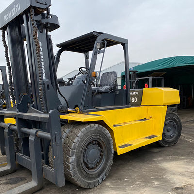 Gebruikte Komatsu Diesel vorkheftruck voor container 12-16 ton Vorklengte 1070 mm Vorkbreedte 150 mm