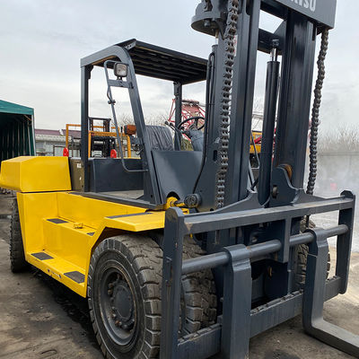 Gebruikte Komatsu Diesel vorkheftruck voor container 12-16 ton Vorklengte 1070 mm Vorkbreedte 150 mm