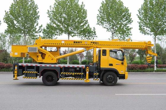 12-15 ton Gebruikte mobiele kraantruck met 160 pk-kracht en 4200 mm wielbasis