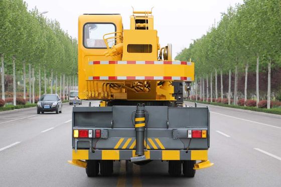 12-15 ton Gebruikte mobiele kraantruck met 160 pk-kracht en 4200 mm wielbasis