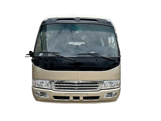 Neem een 19-29 zitplaatsen Toyota met een gewicht van 10600 kg en een hoogte van 2860 mm.