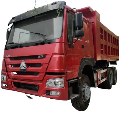 Hot Seelig 20 Ton 30 Ton Dump Truck 10 Wielen Gebruikte Dumper Truck Tipper 6x4 met motor