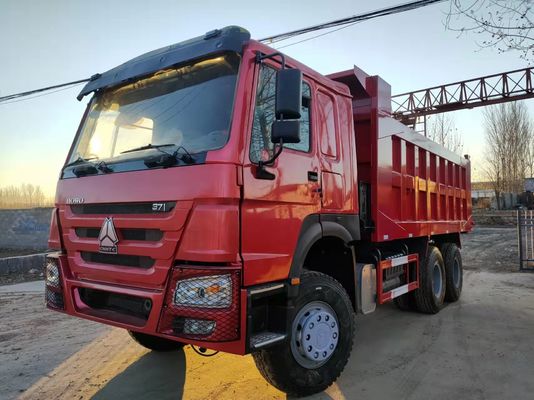 Hot Seelig 20 Ton 30 Ton Dump Truck 10 Wielen Gebruikte Dumper Truck Tipper 6x4 met motor