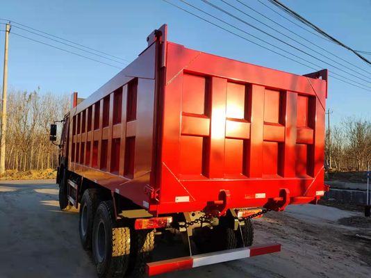 Hot Seelig 20 Ton 30 Ton Dump Truck 10 Wielen Gebruikte Dumper Truck Tipper 6x4 met motor