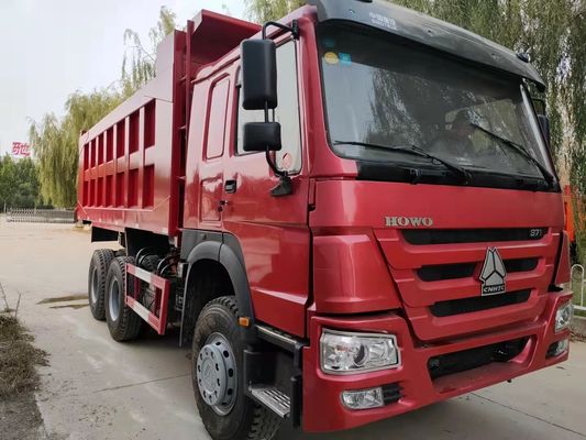 Hot Seelig 20 Ton 30 Ton Dump Truck 10 Wielen Gebruikte Dumper Truck Tipper 6x4 met motor