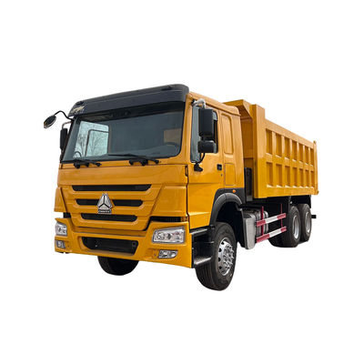 Maximaal koppel Nm van 1000-1500Nm Sino Howo 6x4 Gebruikte dumptomper in goede staat