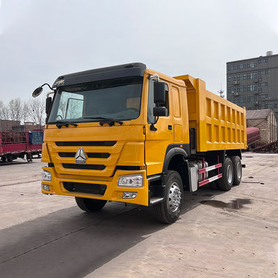 Maximaal koppel Nm van 1000-1500Nm Sino Howo 6x4 Gebruikte dumptomper in goede staat