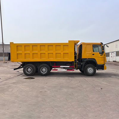 Maximaal koppel Nm van 1000-1500Nm Sino Howo 6x4 Gebruikte dumptomper in goede staat