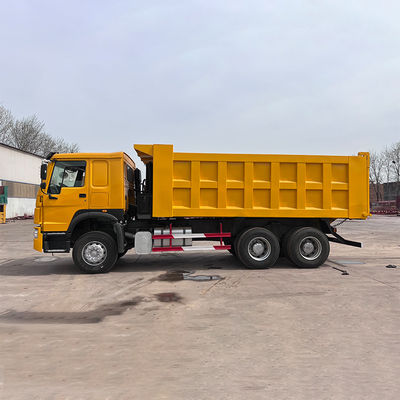 Maximaal koppel Nm van 1000-1500Nm Sino Howo 6x4 Gebruikte dumptomper in goede staat