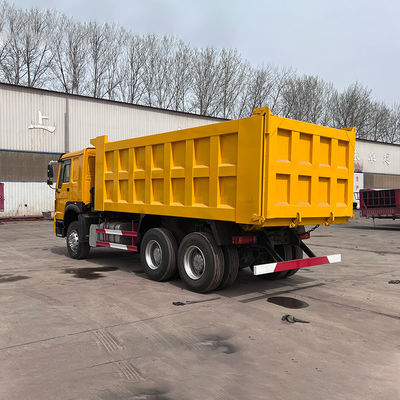 Maximaal koppel Nm van 1000-1500Nm Sino Howo 6x4 Gebruikte dumptomper in goede staat