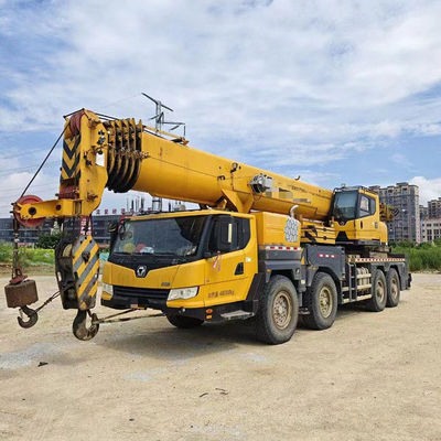 2 RPM Rotatiesnelheid XCT130 130 Ton Truck Crane Telescopische arm Gebruikte Truck Cranes