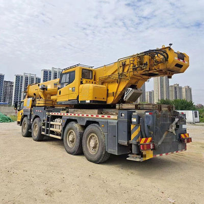 2 RPM Rotatiesnelheid XCT130 130 Ton Truck Crane Telescopische arm Gebruikte Truck Cranes