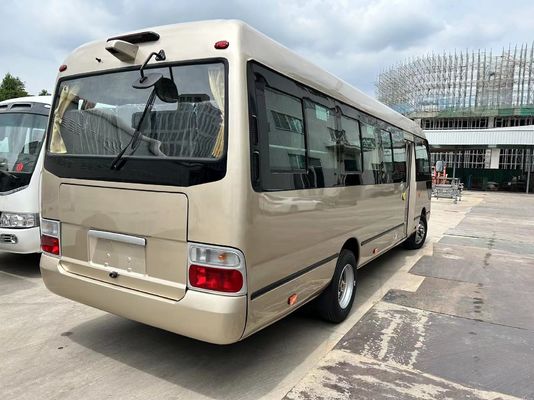 2280mm Breedte Elektrische stroom Type 19-30 zitplaatsen Gebruikte bussen met goede prestaties