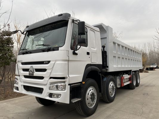 Gebruikelijke tippertruck 35 ton Sinotruk HOWO 8*4 dumptruck 371HP voor mijntransport