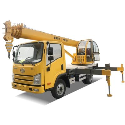 10 ton vrachtwagen met hydraulische pomp en maximale snelheid van 90 km/u
