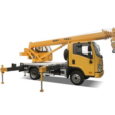 10 ton vrachtwagen met hydraulische pomp en maximale snelheid van 90 km/u