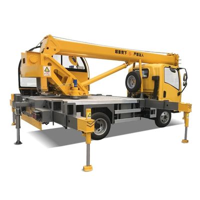 10 ton vrachtwagen met hydraulische pomp en maximale snelheid van 90 km/u