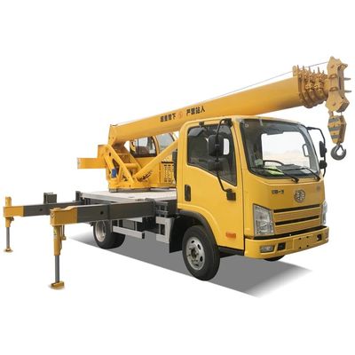 10 ton vrachtwagen met hydraulische pomp en maximale snelheid van 90 km/u