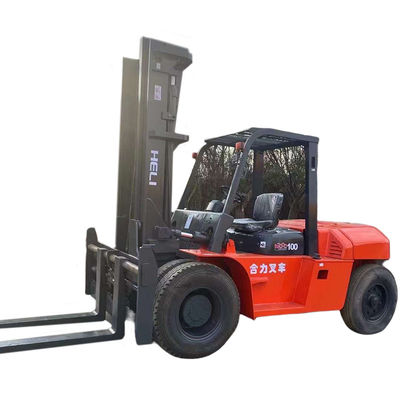 10ton HELI Originele kleur Tweedehands Gebruikte Ingenieursmachine Met goede prestaties Vorklift
