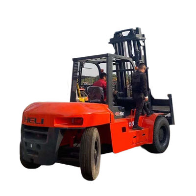 10ton HELI Originele kleur Tweedehands Gebruikte Ingenieursmachine Met goede prestaties Vorklift